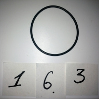 Кольцо Ø65х2.6 мм (163)