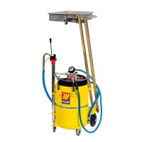 Установка для вакуумного відбору та зливу масла 65л з опускається маслоприймачем Meclube 041-1450-000