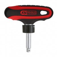 Трещотка Т-образная 1/4" квадрат KS Tools 151.1109