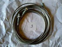 Троса стальные к подъемнику Safe 2040, 0.8х860 см, 0101-000000, поз.11, (3) комплект Для СТО: Автоподъемник: (Акции, Доставка)!