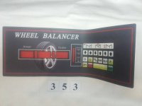 Клавиатура для балансировочного стенда HW9900 (353)