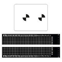 Набор для калибровки фронтальных камер автомобилей Renault/Smart (3907348)