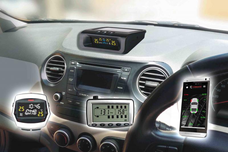 Well Kraft TPMS - Система контролю тиску в шинах Well Kraft TPMS - Система контролю тиску в шинах