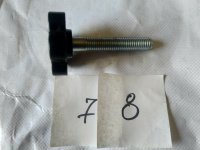Винт опора стрелы L-100 шиномонтажного станка Safe 8210, C-125, поз.C-BZ-02 (78)