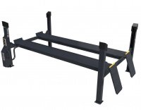 Подъемник четырехстоечный 5.5т ATH Four Lift 55P с плоскими платформами (Германия) Для СТО: Автоподъемник: (Акции, Доставка)!