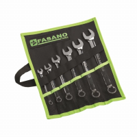 Набір ключів рожково-накидних Fasano FG 600/SP