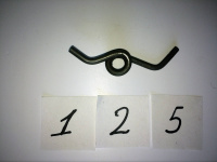 Пружина Ø12хØ5 мм (125)