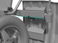 Cканер колеса 3M798 для балансувальних стендів Fasep