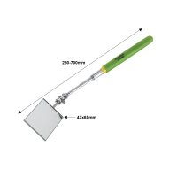 Телескопическое зеркало квадратное Ø50мм с увеличением Fasano FG 93/M65