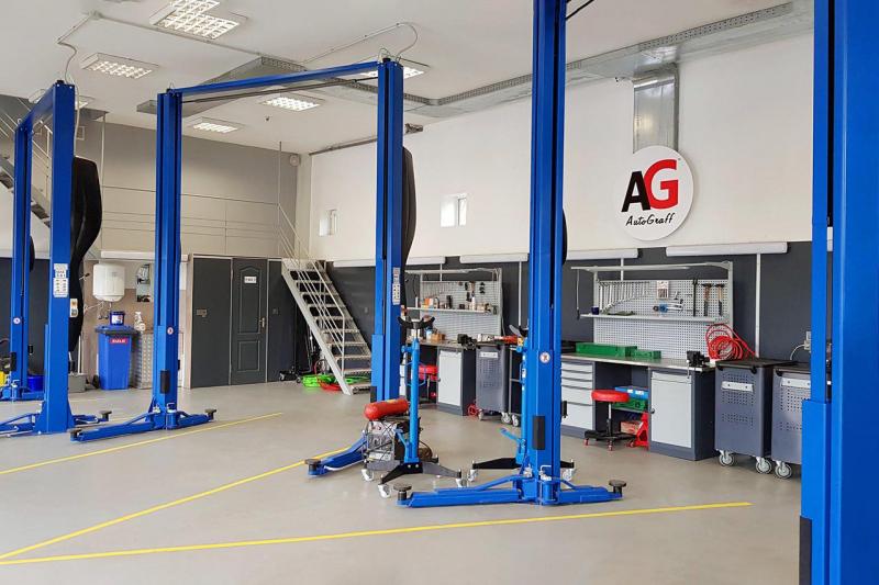 Двухстоечные подъемники AMI 3.6 CLASSIC "AutoGraff" - Винница