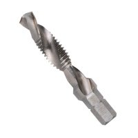 Комбинированный сверло-метчик M5x0,8мм 1/4" шестигранник Fasano FG 74/PM5x0,8