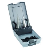 Набор ступенчатых сверл 3шт Fasano FG 81HSS/S3