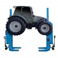 Мобільні підкатні колони 8.5т для тракторів Ravaglioli 308H.2AGR (Італія) Для СТО: Автопідйомник: (Акції, Доставка)!