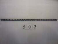 Пружина L400xØ13xØ2 мм (502)