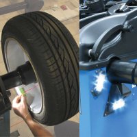 Лазерна лінія на 6 годин з LED підсвічуванням Ravaglioli GAR358