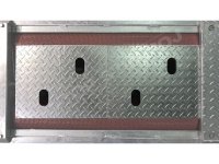 Крышка роликов в виде призмы для Testmaster RT80 - RT130 AutopStenhoj (1272020)