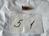 Штуцер короткий (болт-штуцер) М14, (51) Для СТО: Автоподъемник: (Акции, Доставка)!