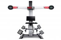 Стенд развал схождения Well Kraft Fox 3D DT-VH