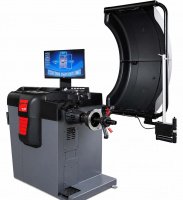 Балансувальний верстат 3D Well Kraft W-820B з Laser Line