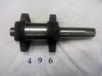 Колінчастий вал циліндра Ø30x50x35 мм, (496)