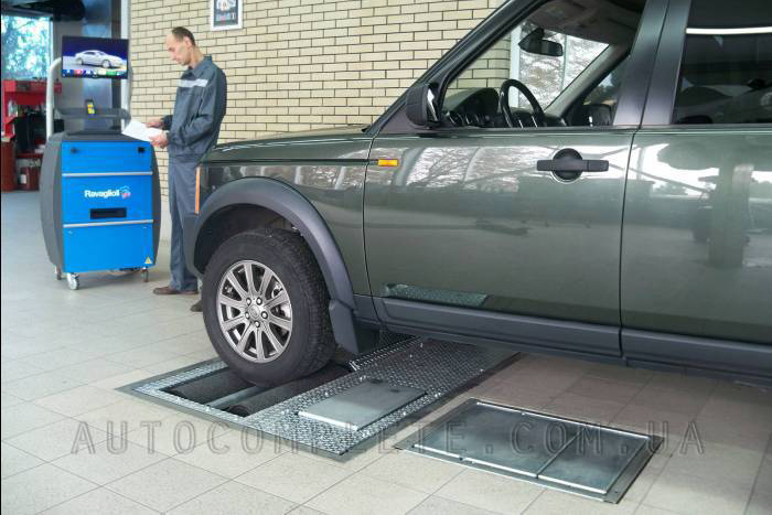 Установка диагностической линии в Краматорске