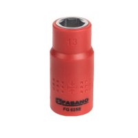 Головка торцевая диэлектрическая 10-32мм Hex 1/2" квадрат Fasano FG 625E