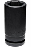 Головка ударная удлиненная Hex 17мм 3/4" квадрат Fasano FG 629/L17