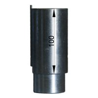 Комплект проставок Ø50xL100 мм, 4шт для лап подъемника ATH HSE2346-S Для СТО: Автоподъемник: (Акции, Доставка)!