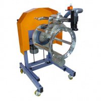 Станок для обточки новых тормозных колодок, установленных на ступицу Comec TCE560