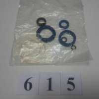 Ремонтный комплект для подкатного пневмогидравлического домкрата 20т, TQ20002, (615)