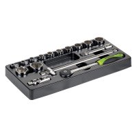 Ложемент пластиковый Fasano FG TER 102/21E для набора головок FG 102/21E