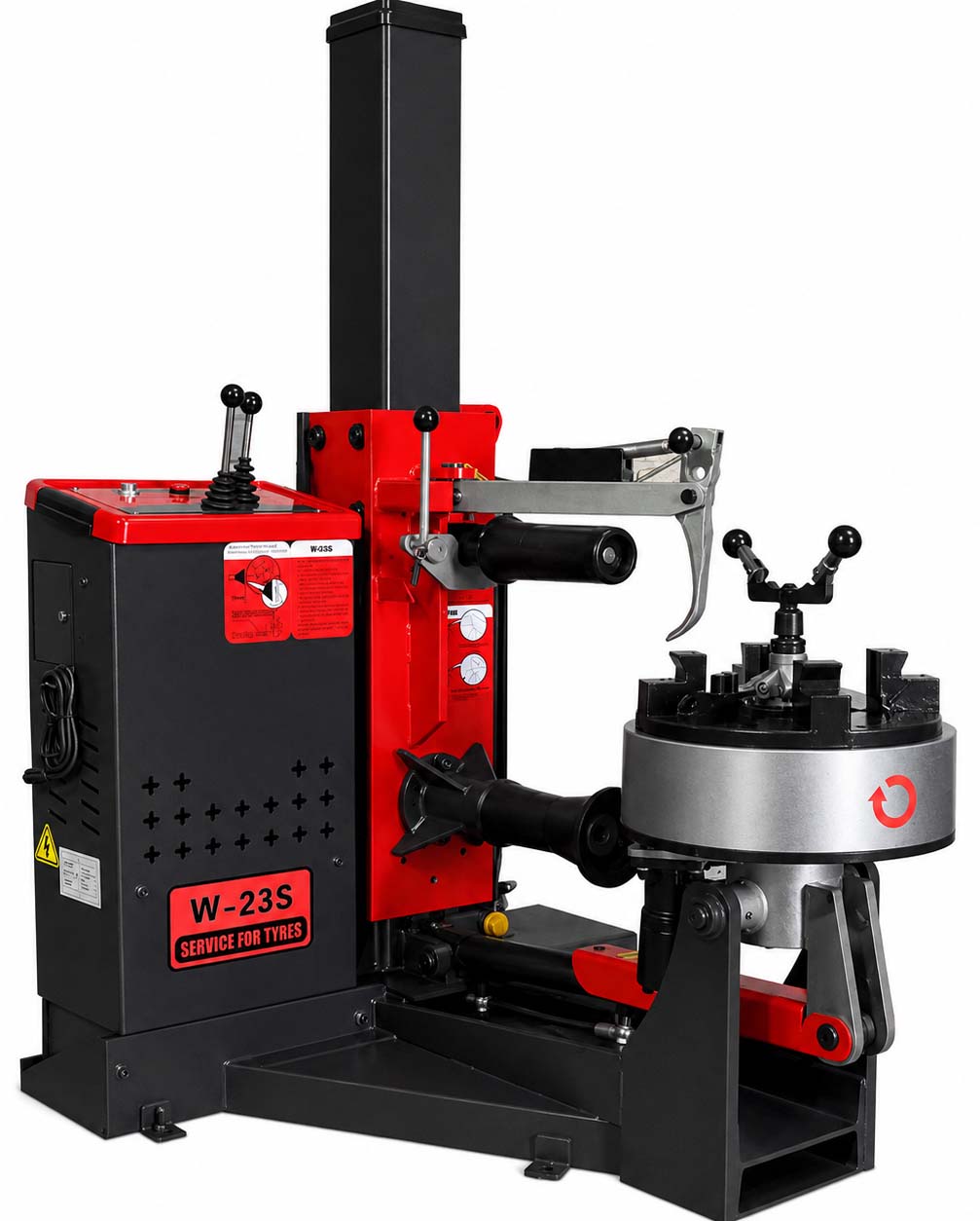Універсальний вантажний шиномонтажний верстат Well Kraft W-23S