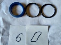 Ремонтний комплект 63×48×10 до підйомників Safe 2040, 3040. 0101-50000, (60) Для СТО: Автопідйомник: (Акції, Доставка)!