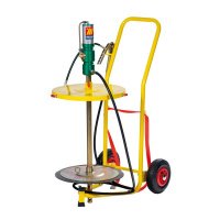 Пневматический нагнетатель смазки из бочек 50-60кг Meclube 013-1118-000 передвижной