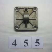 Кришка глуха Ø12 мм отвір, пневмоциліндра Ø75 ​​мм (455)