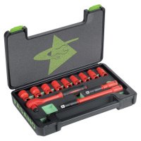 Набір діелектричних головок з аксесуарами Fasano FG 625E/S12