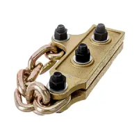 Кузовной захват с цепью Well Kraft 1019