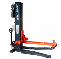 Електрогідравлічний одностійковий підйомник 3т Well Kraft P130 Для СТО: Автопідйомник: (Акції, Доставка)!