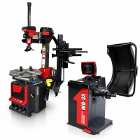 Шиномонтажний комплект Well Kraft W-522C + WB-3S