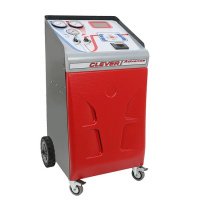 Автоматическая станция для заправки автокондиционеров R134а Spin Clever Touch Miura