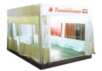 Штори для підготовчої станції Termomeccanica