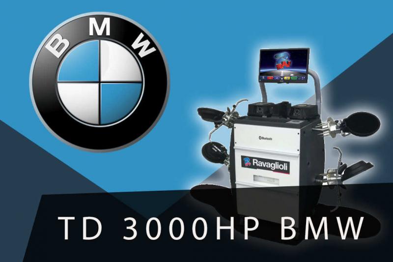 3D Стенд розвал сходження RAV TD3000HP BMW 3D Стенд розвал сходження RAV TD3000HP BMW
