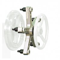 Фланец для балансировки колес грузовиков с 10 крепежными отверстиями Ravaglioli GAR173