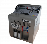 Cтанция для заправки кондиционеров c/x и строительной техники W.T.Engineering GREEN 134