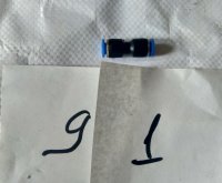 Фитинг соединительный 6х6 мм (91)