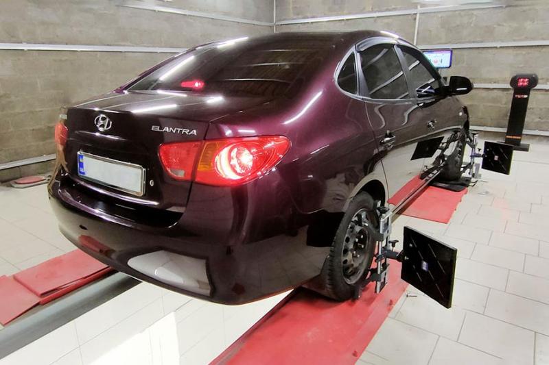 Стенд развал схождения Well Kraft Fox - Дружковка (Донецкая область)