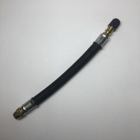 Подовжувач вентиля гумовий FVE160, гнучкий, 160 мм