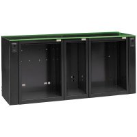 Рабочий стол металлический FG 118V/205H с местом под модули