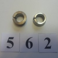 Конусная центрирующая втулка стрелы Ø18xØ26xØ30x13.5 мм (562)