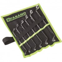 Набір накидних колінчастих ключів Fasano FG 615/SP